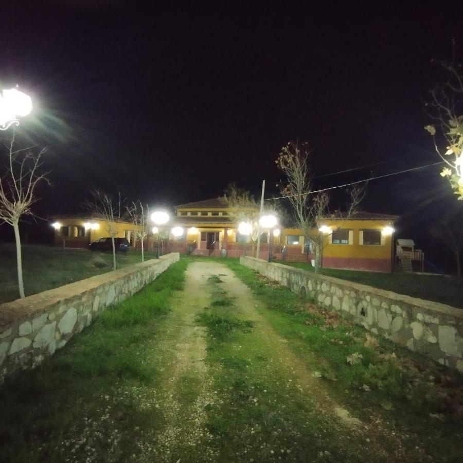 Finca Cortes Alcaraz Zewnętrze zdjęcie