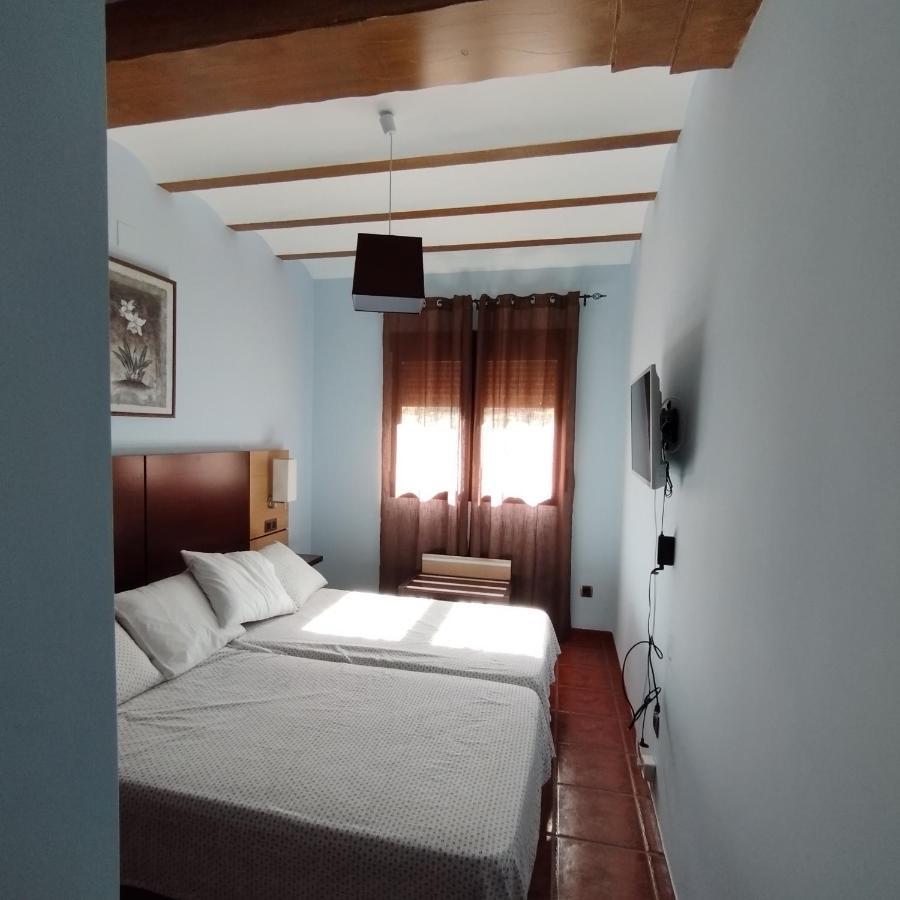 Finca Cortes Alcaraz Zewnętrze zdjęcie