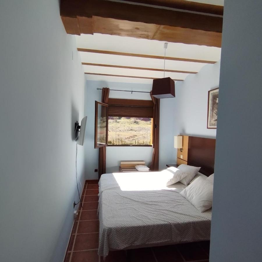 Finca Cortes Alcaraz Zewnętrze zdjęcie