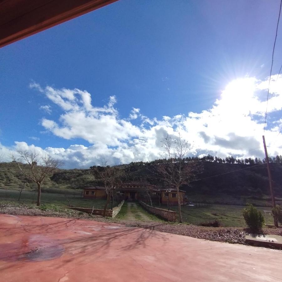 Finca Cortes Alcaraz Zewnętrze zdjęcie