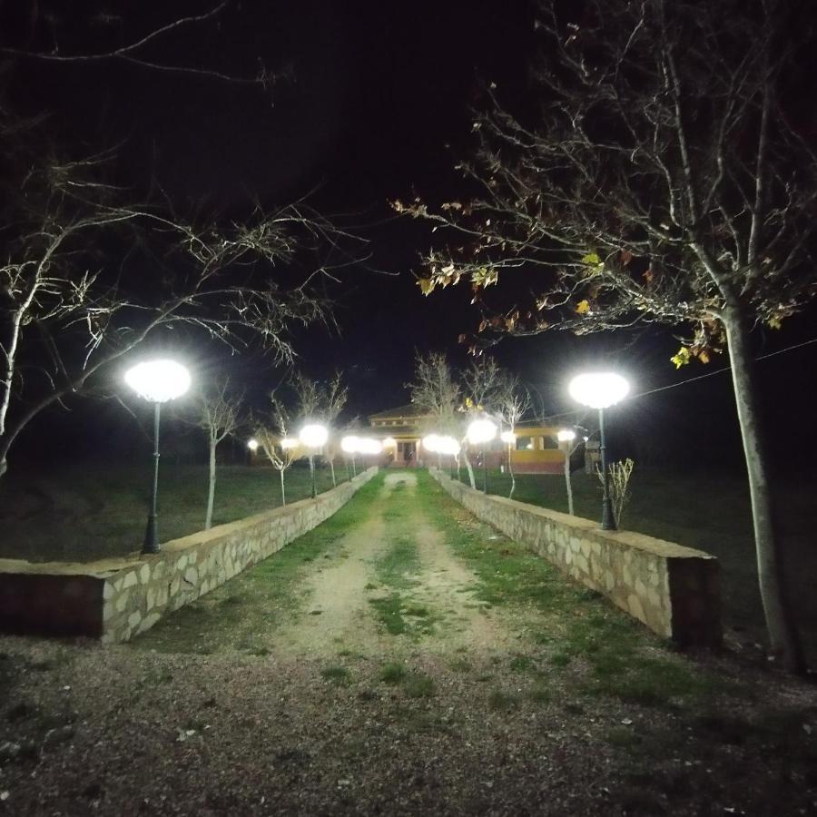 Finca Cortes Alcaraz Zewnętrze zdjęcie