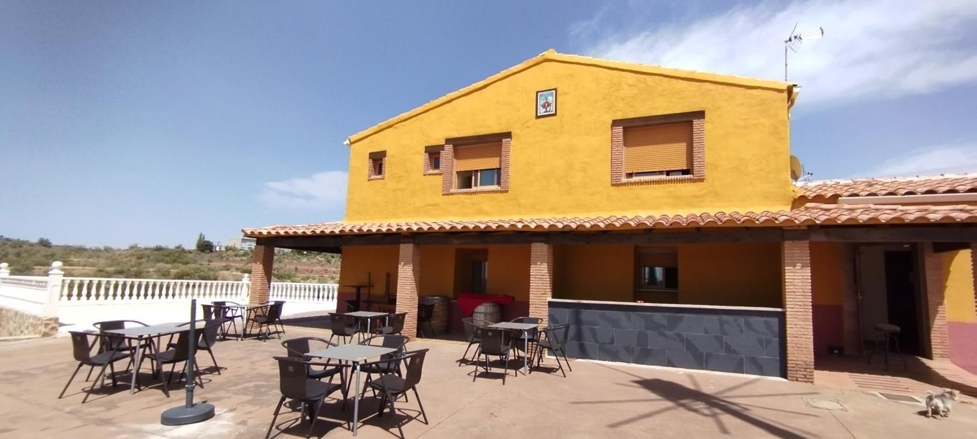 Finca Cortes Alcaraz Zewnętrze zdjęcie