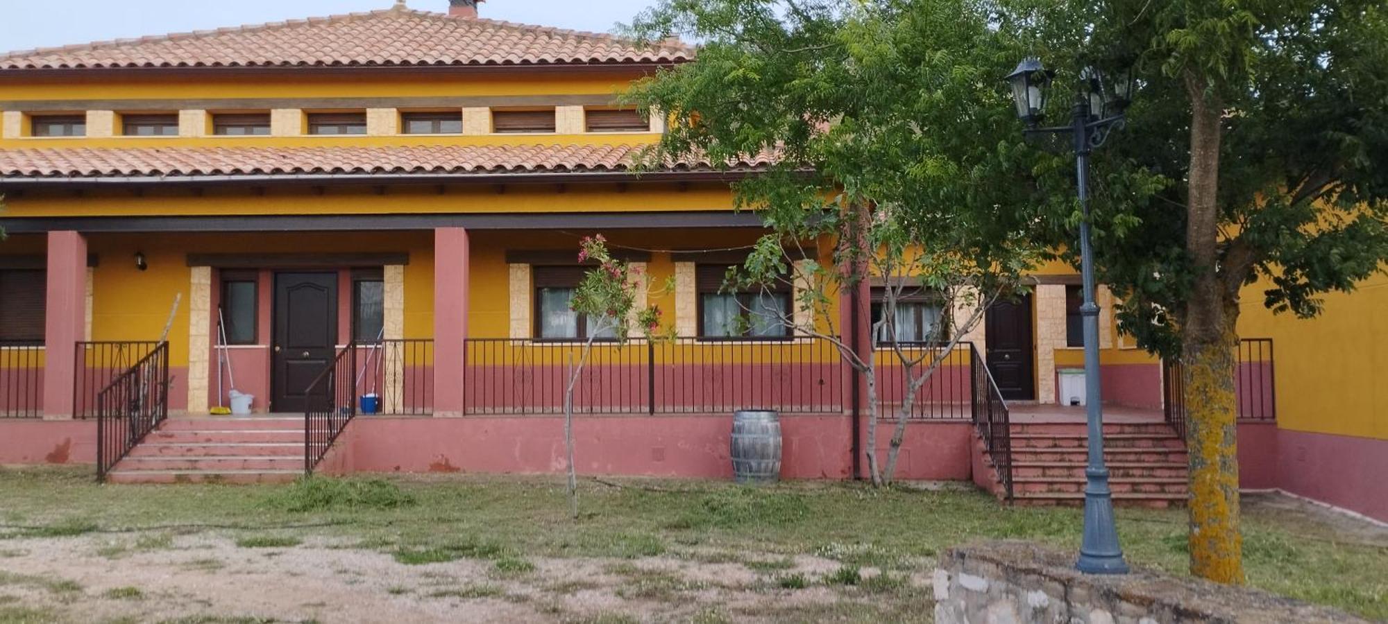 Finca Cortes Alcaraz Zewnętrze zdjęcie