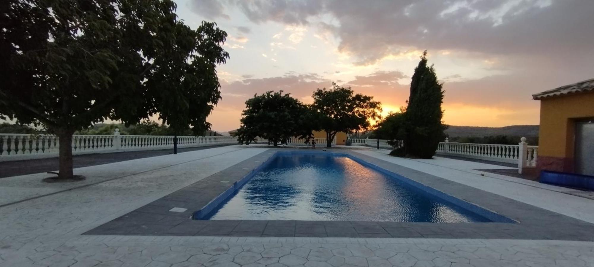Finca Cortes Alcaraz Zewnętrze zdjęcie